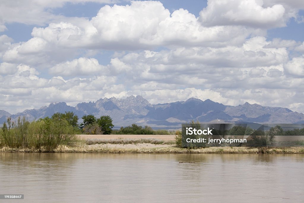 Montañas de órganos - Foto de stock de Río Grande - Río libre de derechos