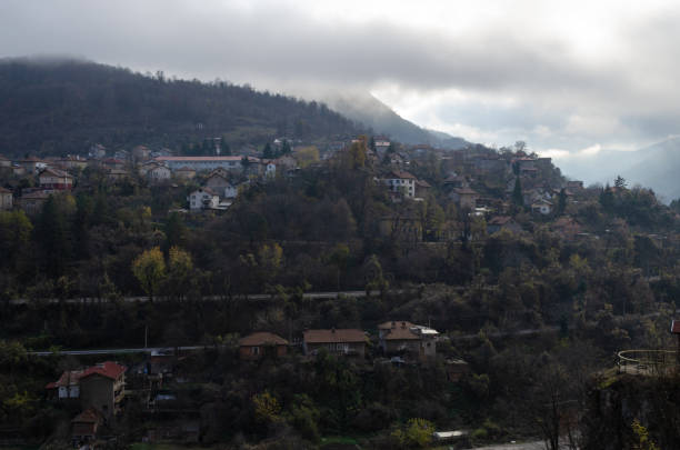 istock Lakatnik village rocks 1193585747