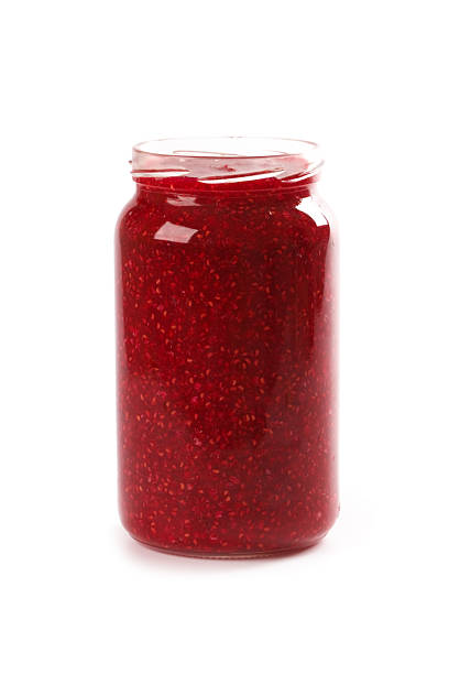 istock jar of homemade raspberry jam 119358703