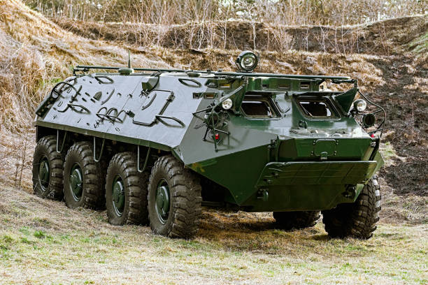 istock Armoured Personnel Carrier 1193590422
