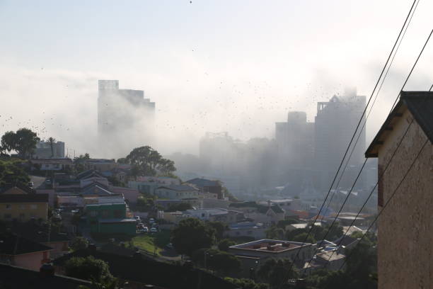 istock Misty Cape Town City 1193590788