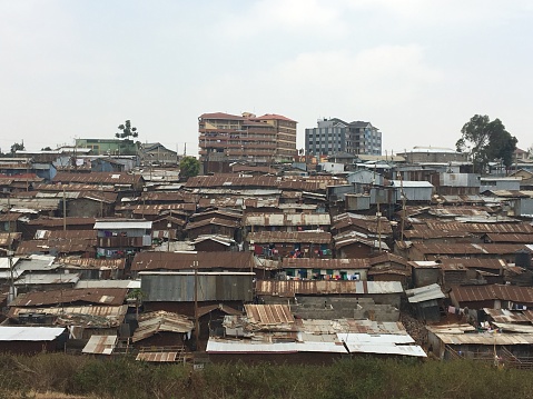 Sights and Sounds of Kibera Kenya, one of Africa’s largest slums.