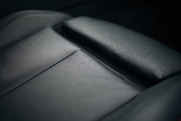 istock Modern car leather seats sport style 1193591438