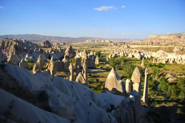 Cappadocia, Castle, Cave, Turkey - Middle East, Anatolia