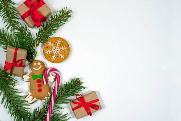 istock Christmas decoration background 1193595772