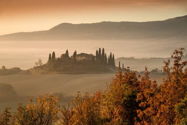 istock Val D'Orcia Tuscany Autumn 1193598574