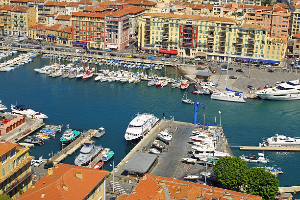 istock Port of Nice 119360125