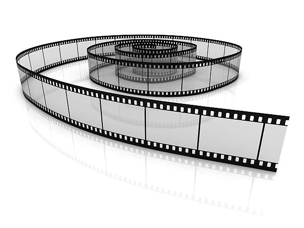 istock Blank film strip 119360137