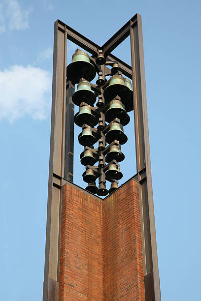 Bell tower or carillon  flint michigan stock pictures, royalty-free photos & images