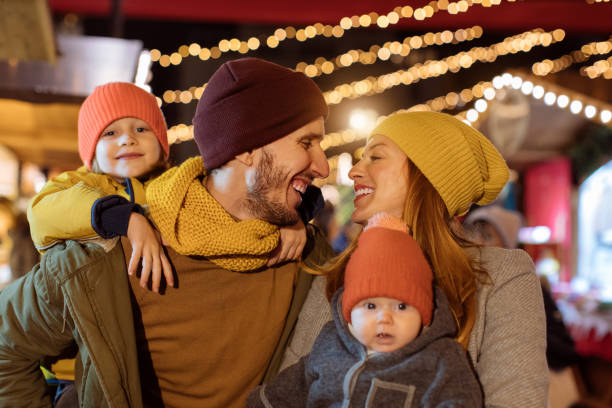 istock Happy family 1193602625