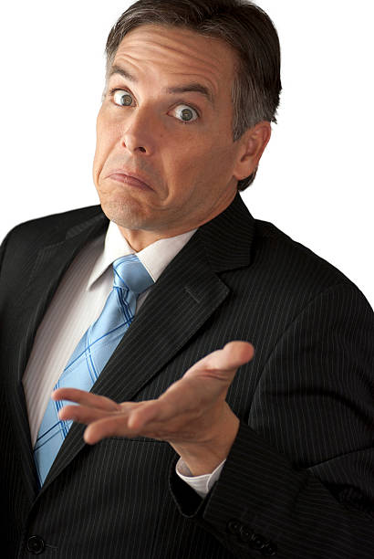 Businessman With No Ideas