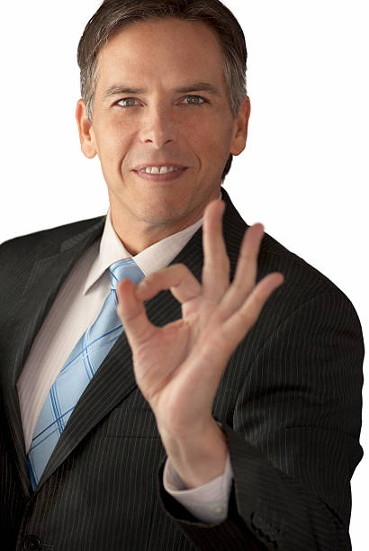 istock Businessman Giving OK Sign 119360379