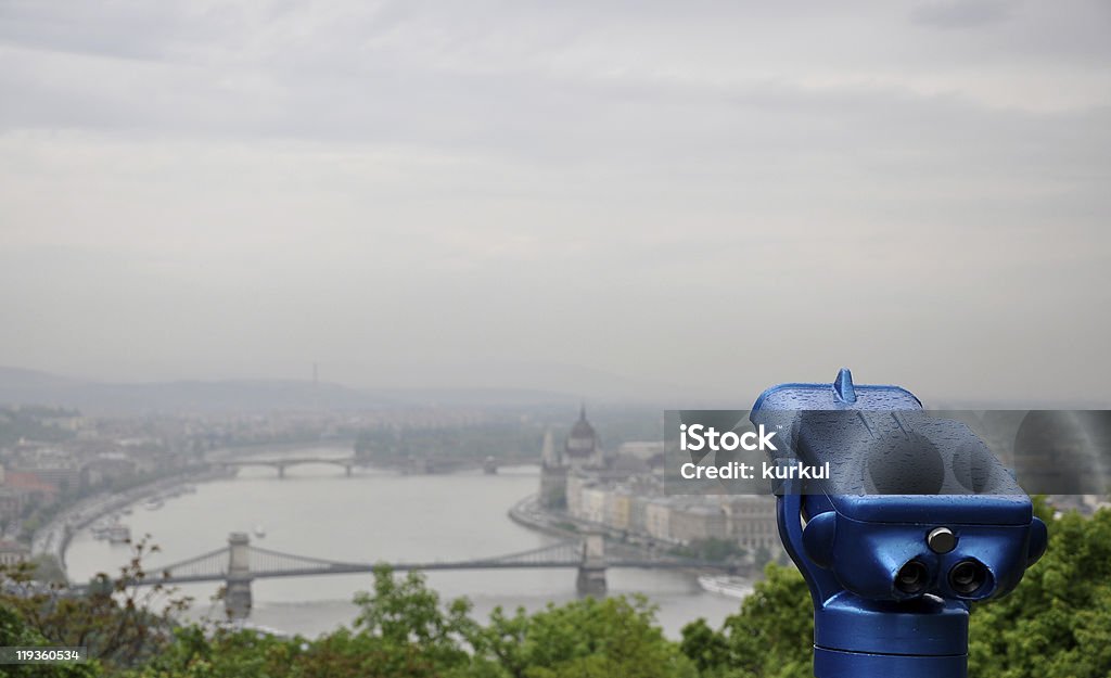 Budapeste vista - Royalty-free Alto - Descrição Física Foto de stock