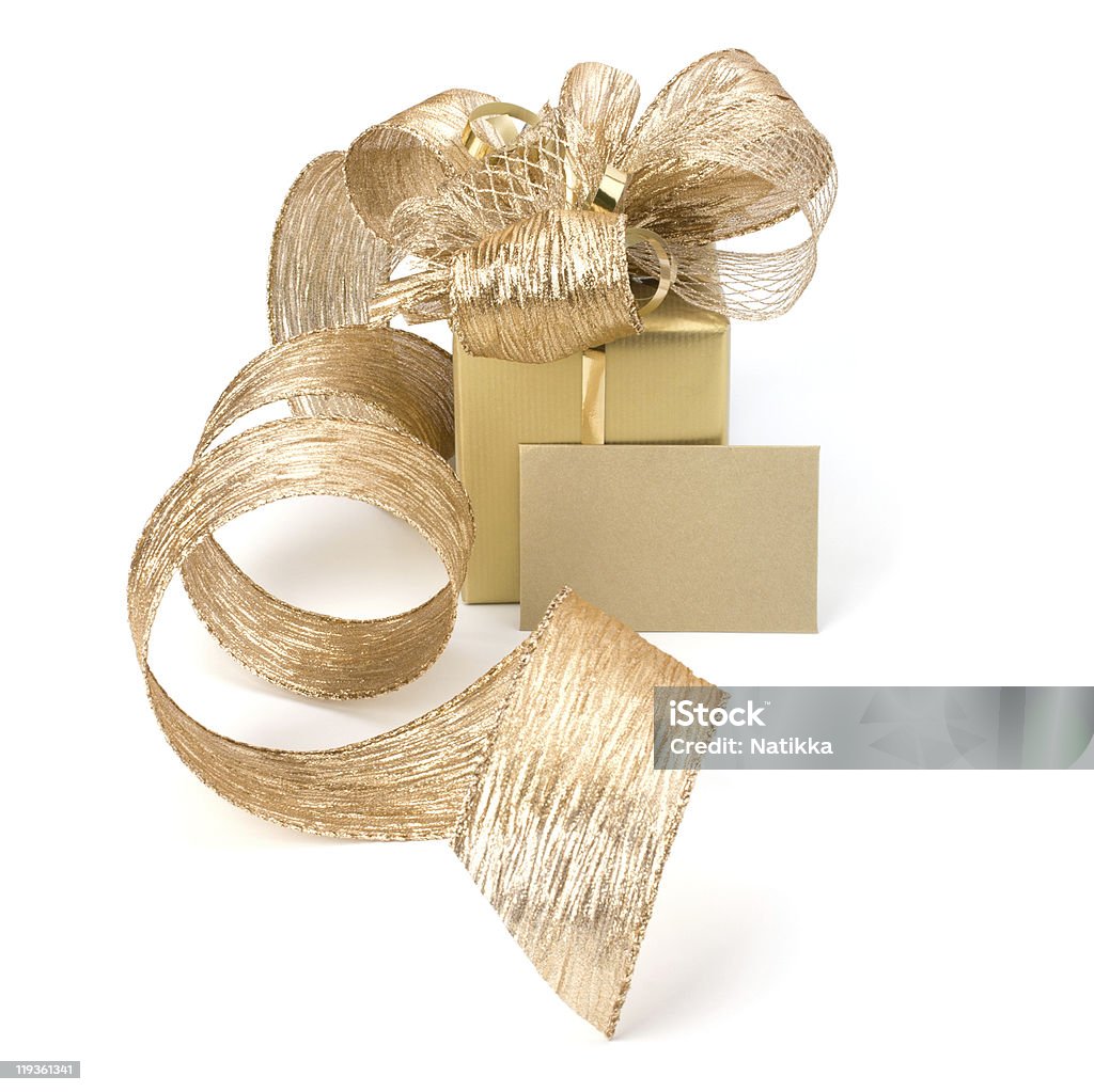 Luxurious gift  Box - Container Stock Photo