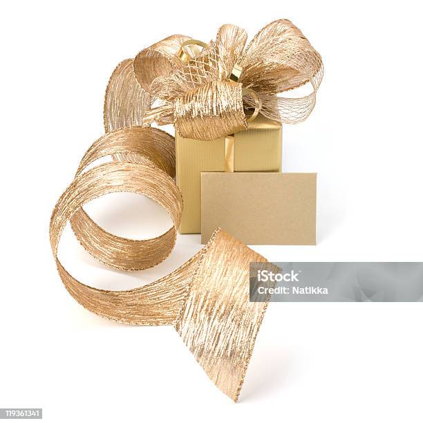 Luxurious Gift Stock Photo - Download Image Now - Box - Container, Christmas, Christmas Paper
