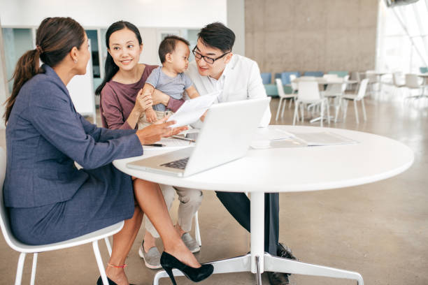 istock Banking for family 1193613869