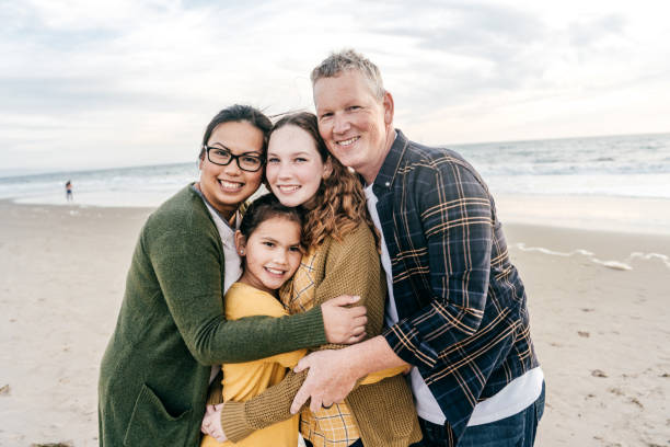 istock Family Beach Vacation 1193613887