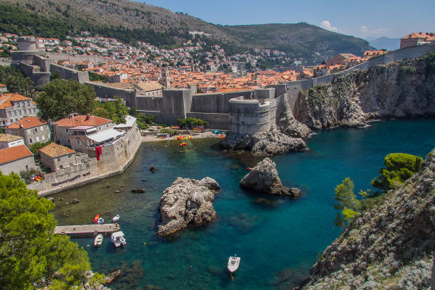 istock Game of Thrones Dubrovnik Croatia Cliffs 1193618715