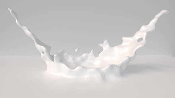 istock Milk splash stock photo 1193618725