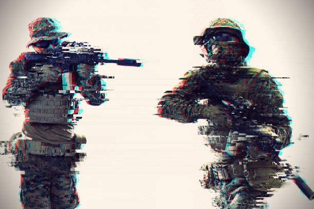 soldier aiming laseer sight optics glitch
