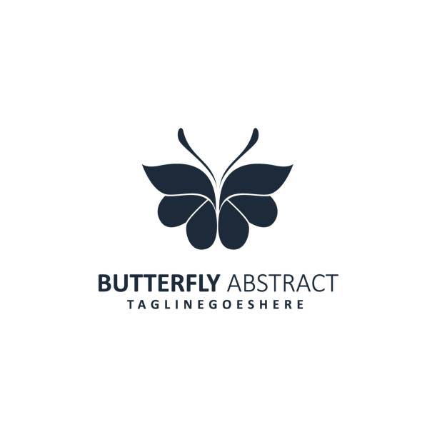 Abstract Butterfly Illustration Vector Template Abstract Butterfly Illustration Vector Template. Suitable for Creative Industry, Multimedia, entertainment, Educations, Shop, and any related business. medicare icons stock illustrations