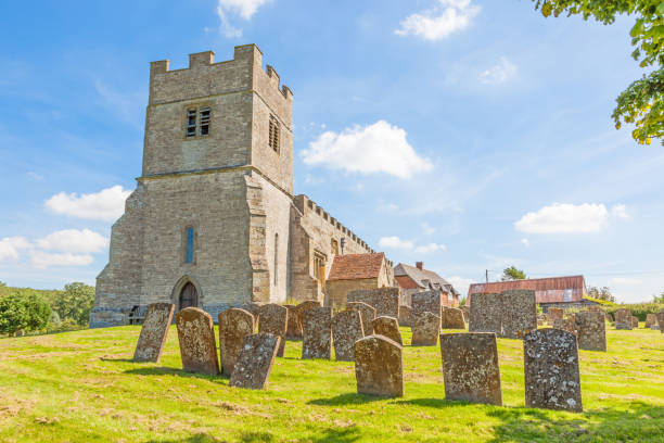 istock St Giles's Church in Chesterton 1193629215