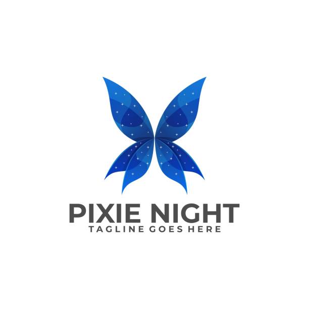 Pixie Night Illustration Vector Template Pixie Night Illustration Vector Template. Suitable for Creative Industry, Multimedia, entertainment, Educations, Shop, and any related business. fairy illustrations stock illustrations