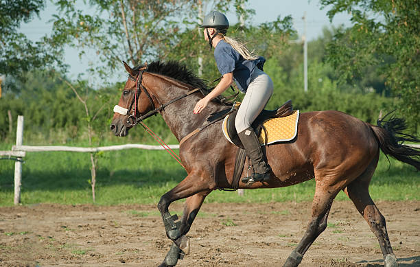 istock girl riding horse 119363279