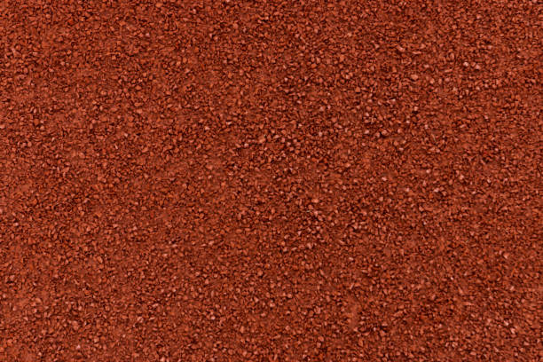 istock The surface of the treadmill in the stadium. 1193643207