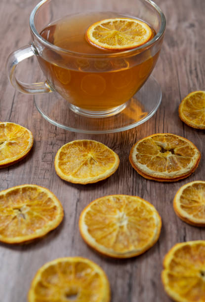 istock A warm cup of tea with orange and  anise ,herbal tee 1193644312
