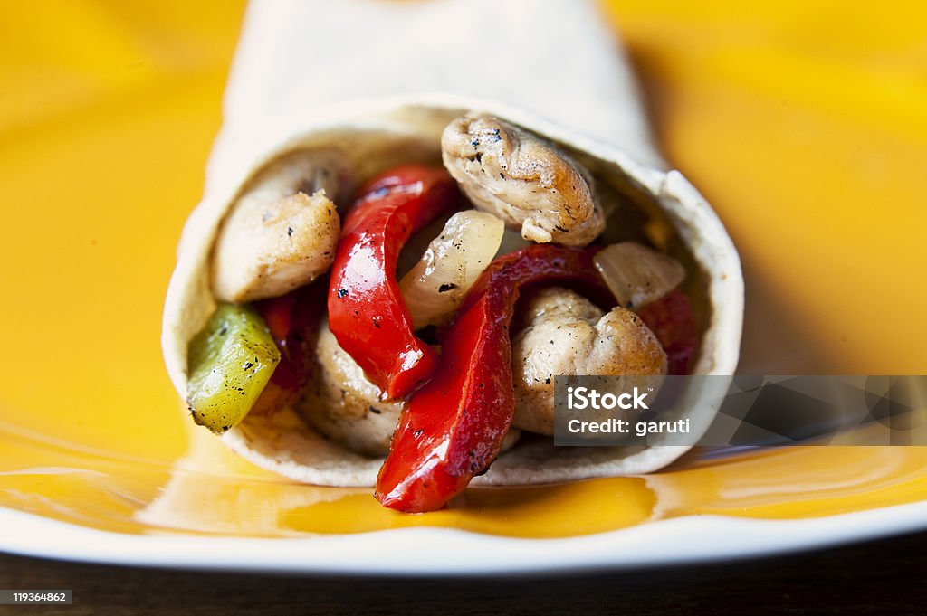 Fajita - Foto de stock de Almoço royalty-free