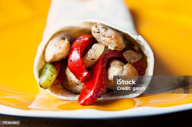 Foto de Fajita e mais fotos de stock de Almoço - Almoço, América Latina, Burrito