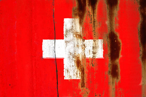 istock flag of Switzerland 1193650415