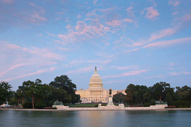 istock US Capitol ultra wide view from reflecting pool 119365161