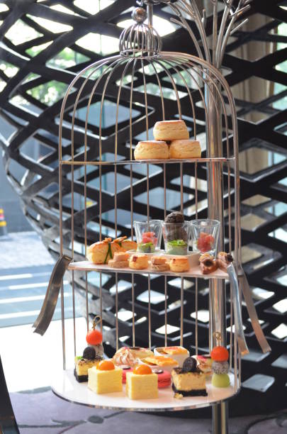istock The Thai afternoon tea set 1193652174