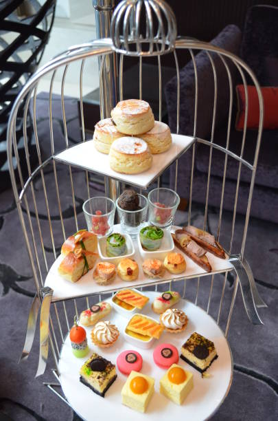 istock High angle shot of Thai afternoon tea set 1193652226