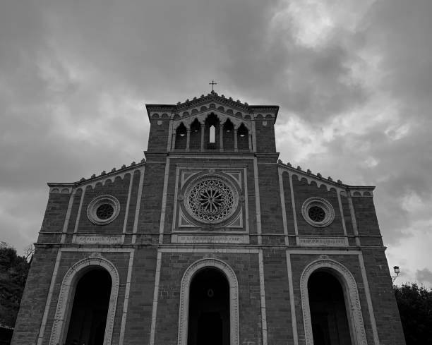 Taken on a rainy day in Italy. It definitely brought out the spookiness during the thunderstorm.