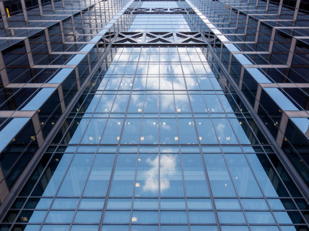 istock Glass Skyscraper in the City 1193658767