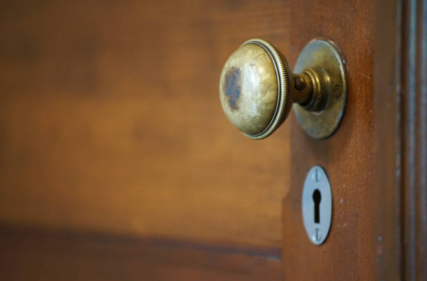istock Door of the room 1193658807