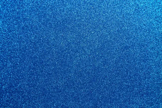 Photo of Blue shining holiday background