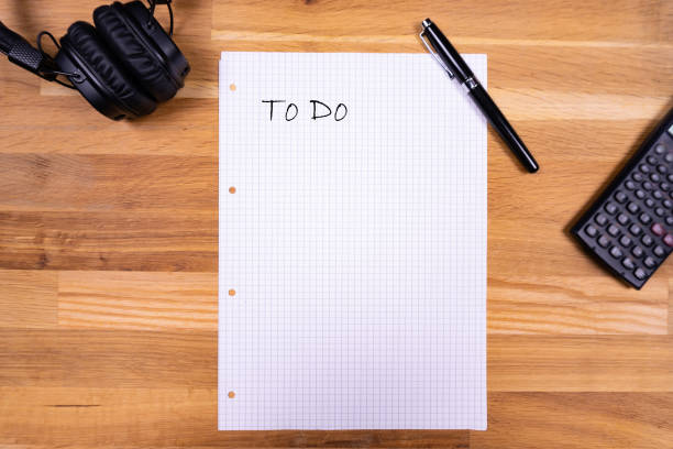 istock A notepad with a note saying 