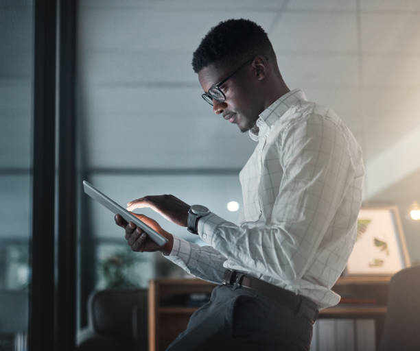 istock Working hard in silence so success can make the noise 1193663791