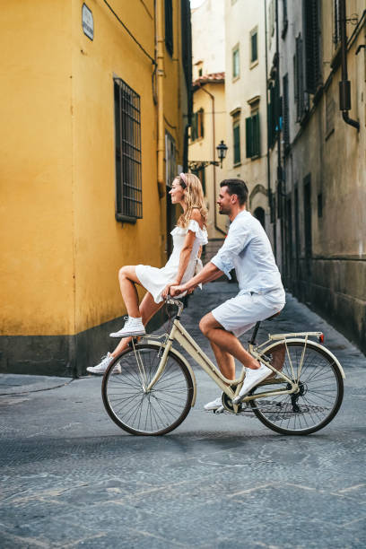 istock We're off to see this city on two wheels 1193667604