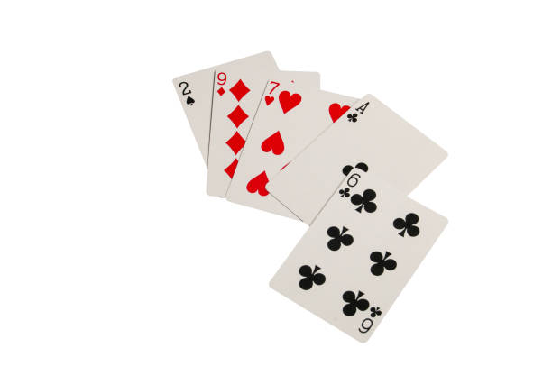 istock Very bad poker hand too poor to even bluff 1193667824