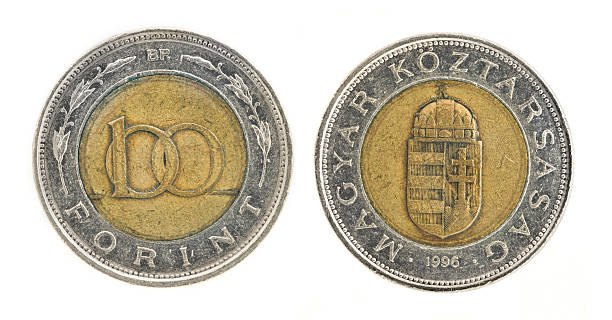 istock 100 Forint - hungarian money 119366848