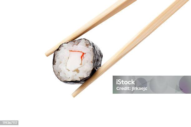 Japanisches Sushi Stockfoto und mehr Bilder von Asien - Asien, Farbbild, Feinschmecker-Essen