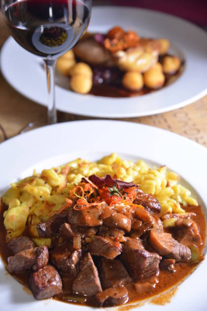 istock Food in Restaurant Lwenzorn 1193671222
