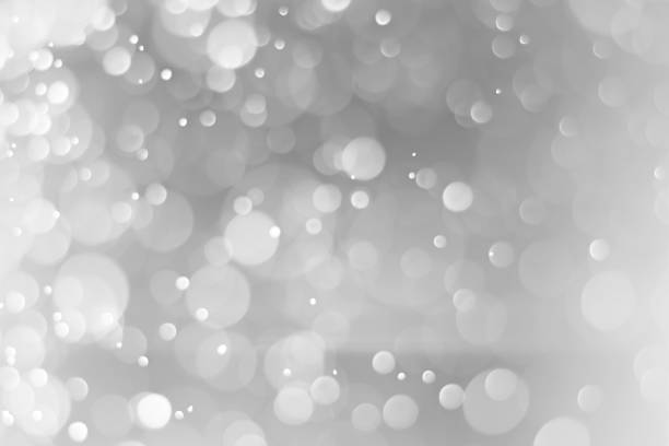 istock Gray bokeh for the background design. Abstract. 1193671940