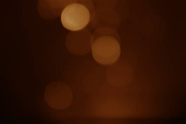 istock Circular golden bokeh background. Abstract background. 1193672185