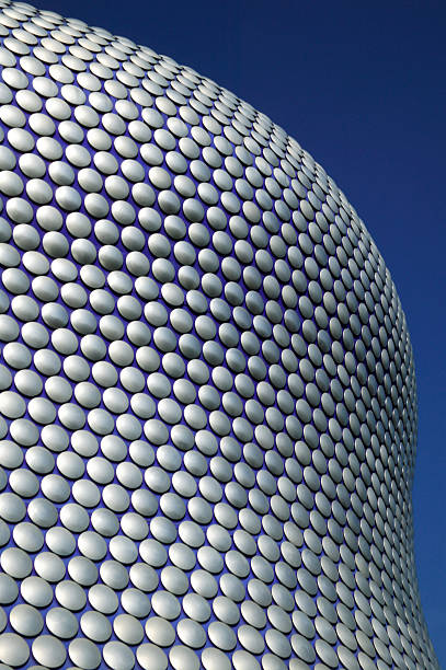 istock Futuristic Building In Birmingham, England 119367258